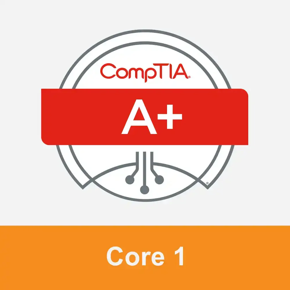 CompTIA A+ Core 1 issued by Skillsoft