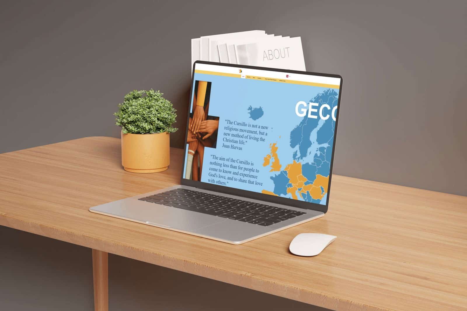 "Cursillo Europe - GECC" Web Site