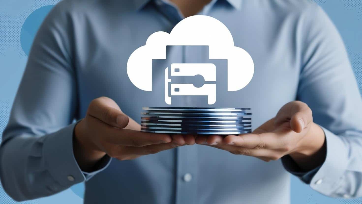 The 3-2-1 Backup Strategy: A Lifeline Against Data Rot and Disaster - Image Generated using Canva AI