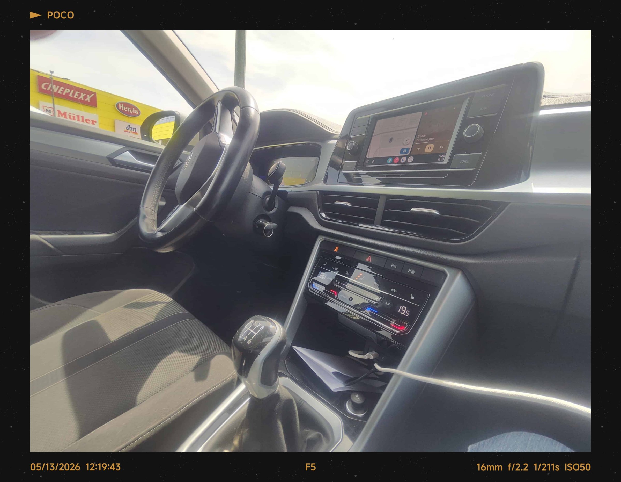MIB3 Composition Media u T-Roc Life SCR 2.0 TDI i Android Auto povezivanje s reprodukcijom glazbe
